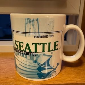 Collectible Starbucks Seattle City mug